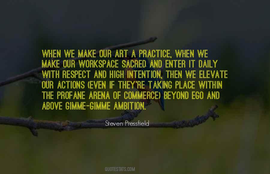 Enter The Arena Quotes #757512