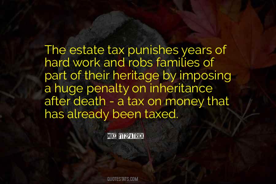 Death Tax Quotes #135236