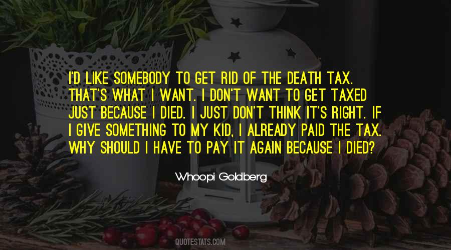 Death Tax Quotes #148054