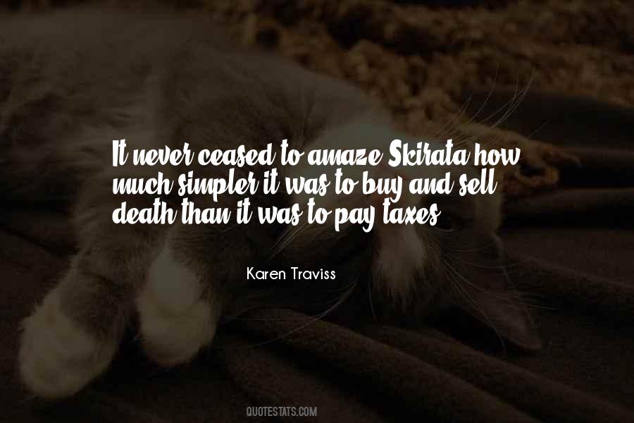 Death Taxes Quotes #1151530