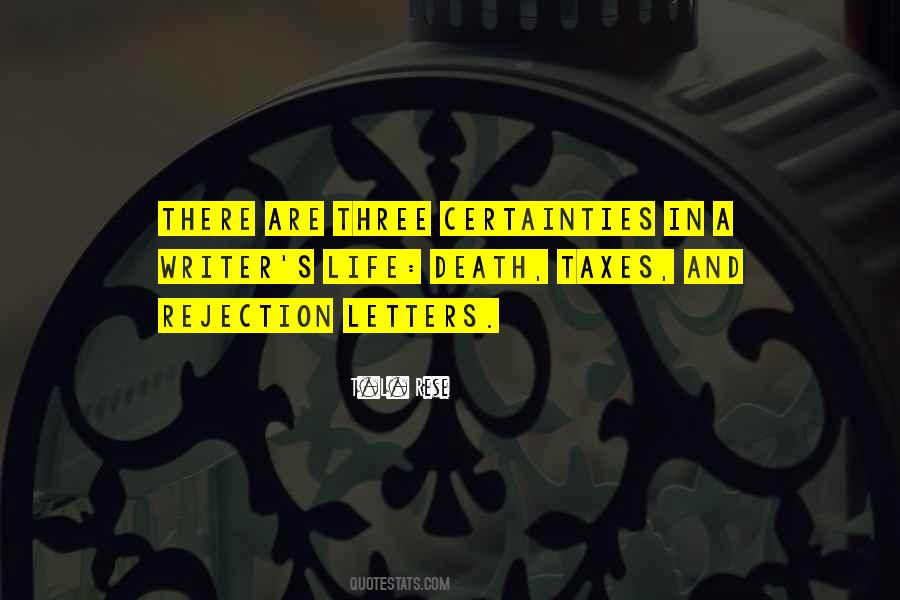 Death Taxes Quotes #1252739