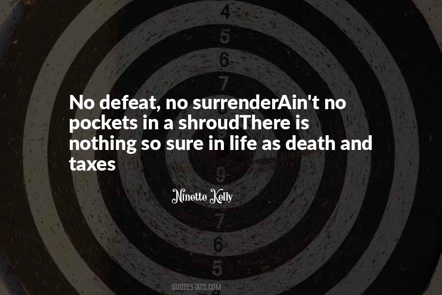 Death Taxes Quotes #1285114