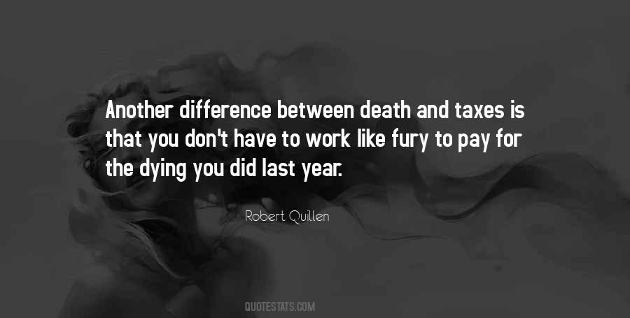 Death Taxes Quotes #1792934
