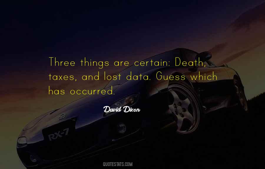 Death Taxes Quotes #440467