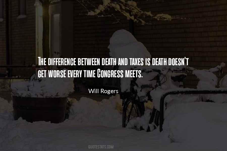 Death Taxes Quotes #616036