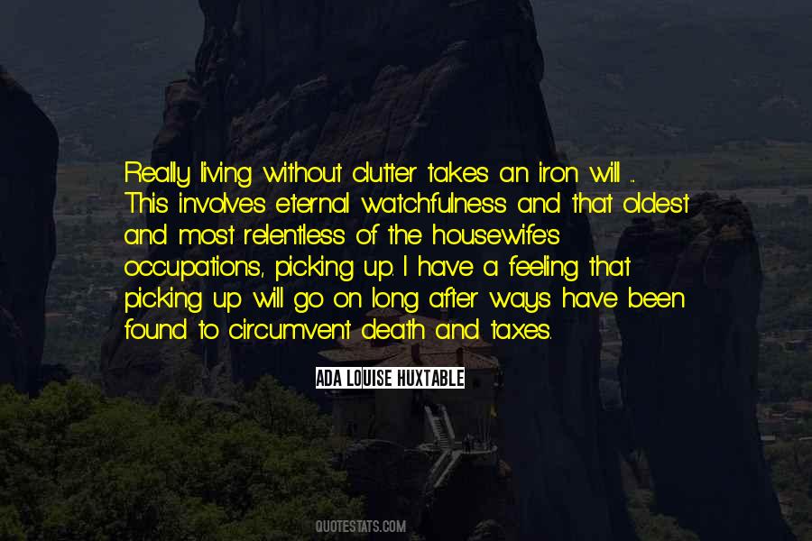 Death Taxes Quotes #924967