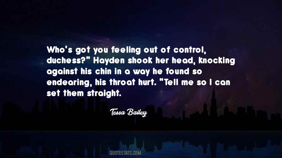 You Me Her Quotes #145730