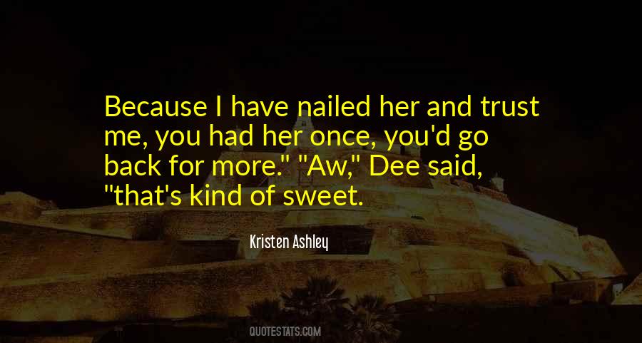 You Me Her Quotes #185525