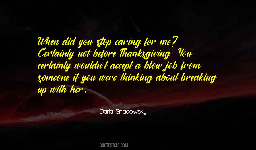 You Me Her Quotes #293175