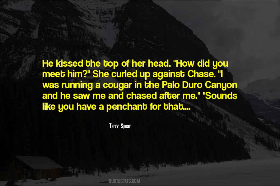 You Me Her Quotes #39935