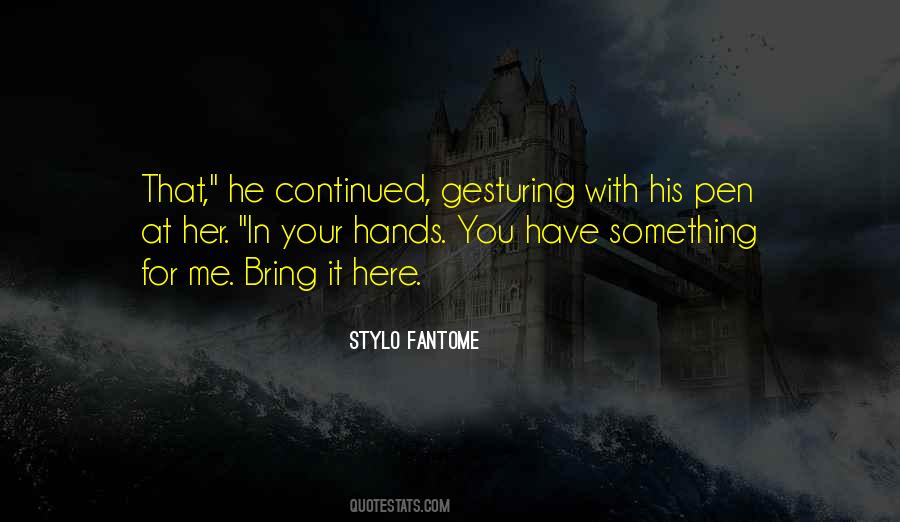 You Me Her Quotes #61885