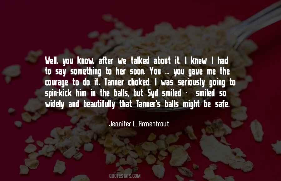 You Me Her Quotes #75530