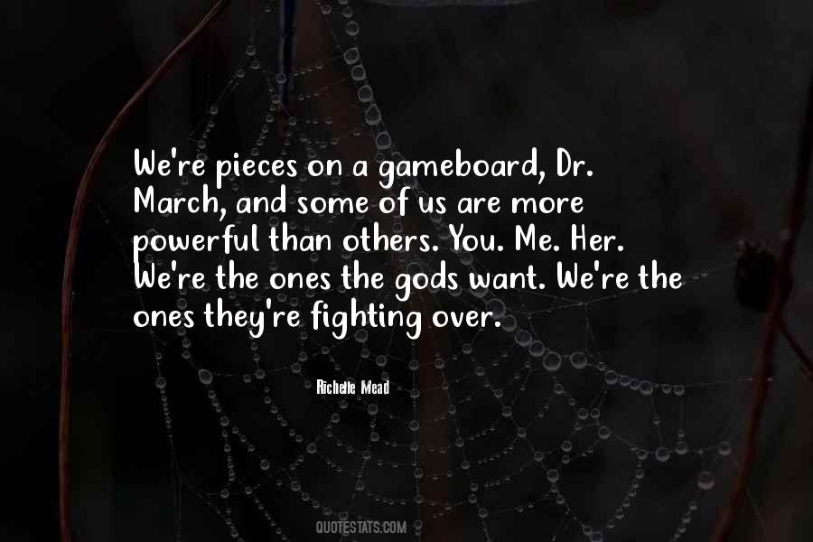 You Me Her Quotes #9298