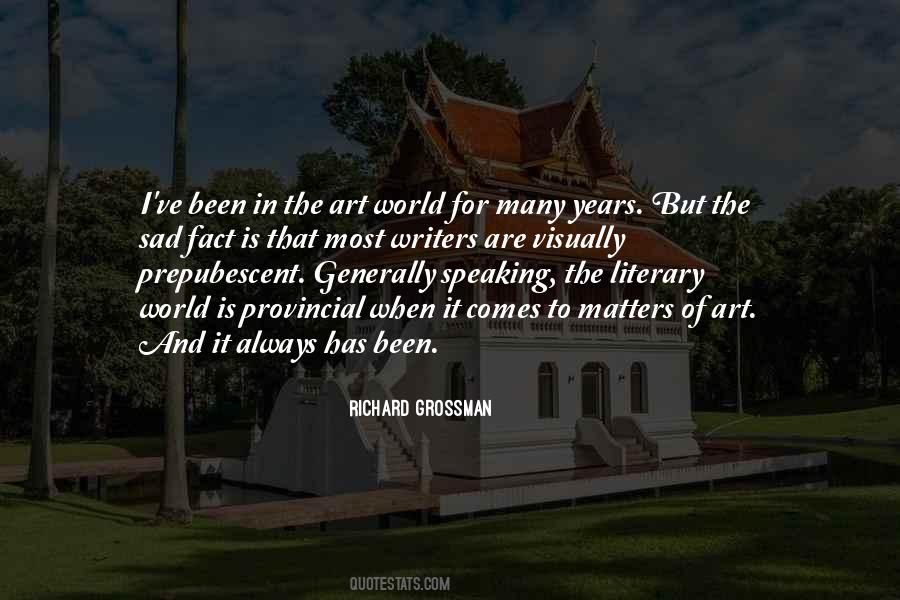 Sad Literary Quotes #1688436