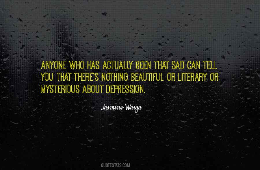 Sad Literary Quotes #458501