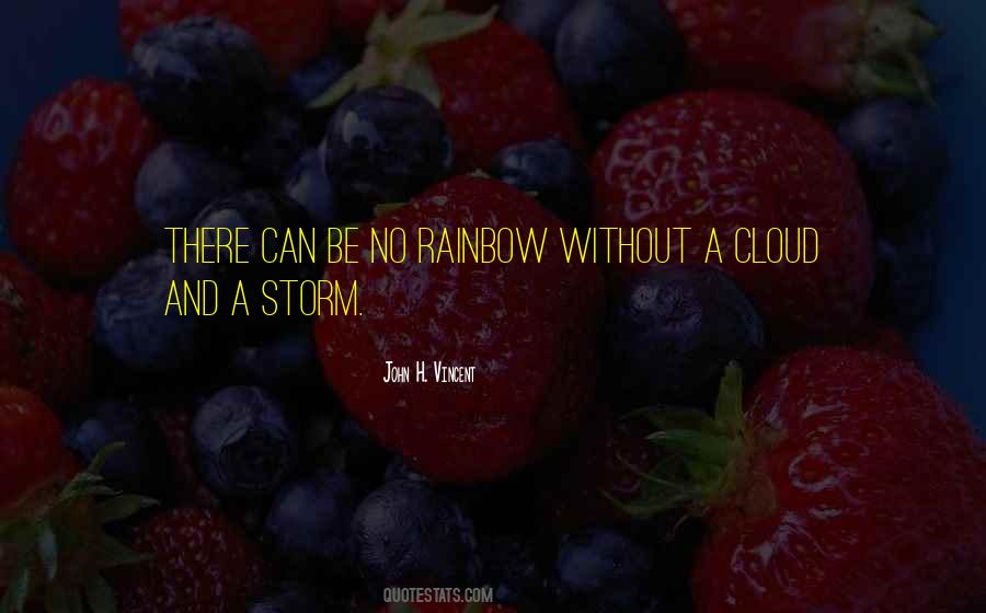 Rainbow Cloud Quotes #1847356