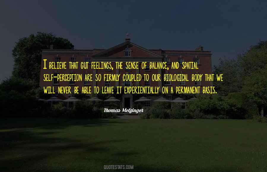 Self Balance Quotes #1563343
