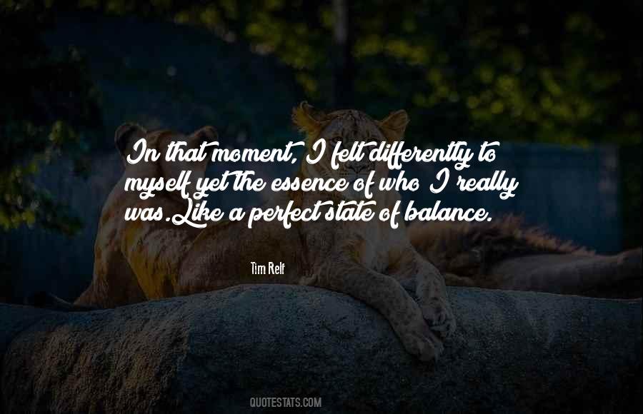 Self Balance Quotes #1614062