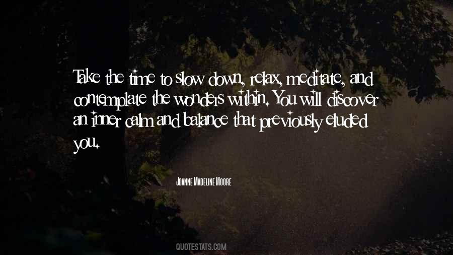 Self Balance Quotes #743486