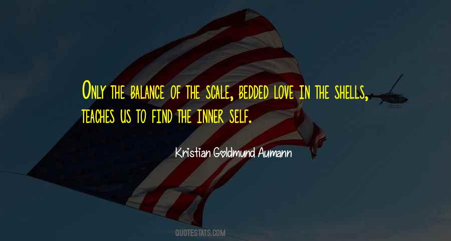 Self Balance Quotes #935381