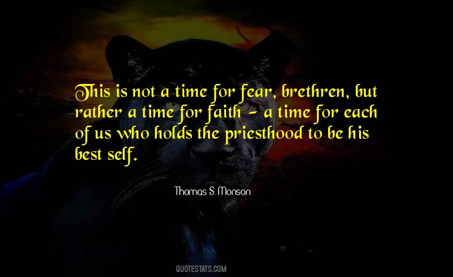 Fear Best Quotes #1063171