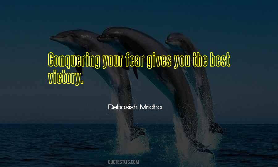Fear Best Quotes #1070621