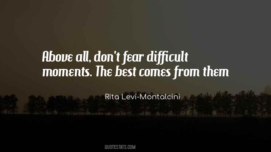Fear Best Quotes #1099916