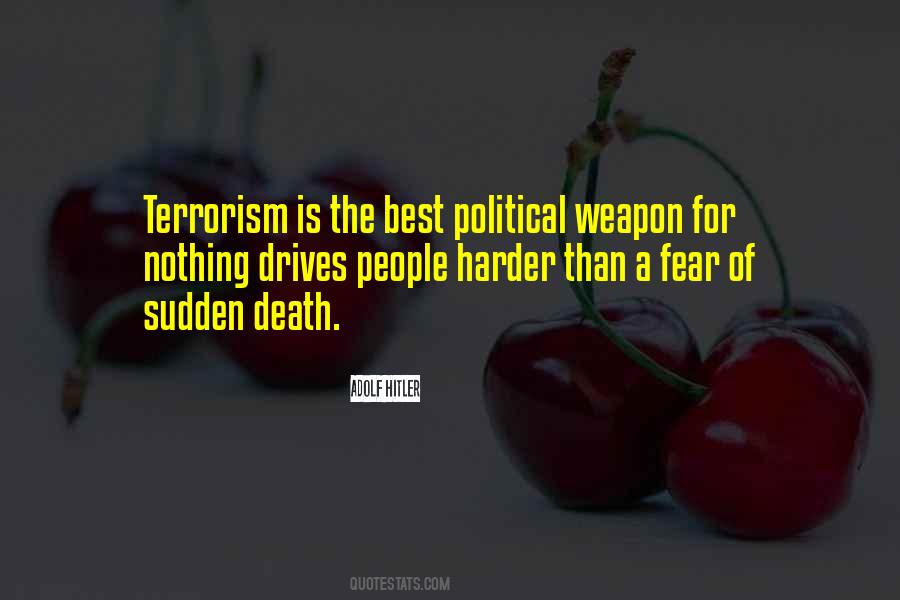 Fear Best Quotes #1401143