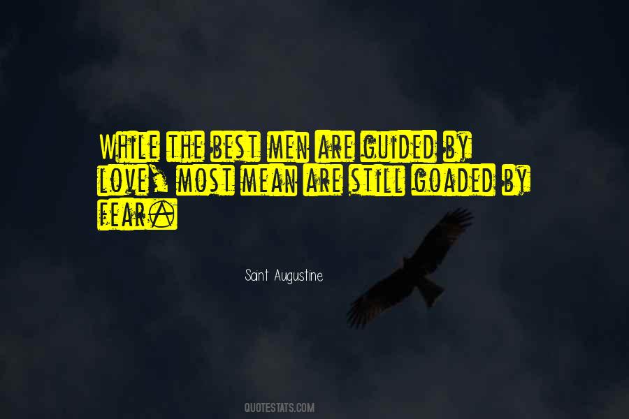Fear Best Quotes #1540595