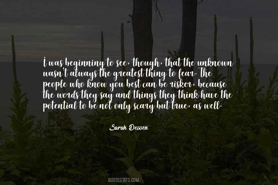 Fear Best Quotes #1544116