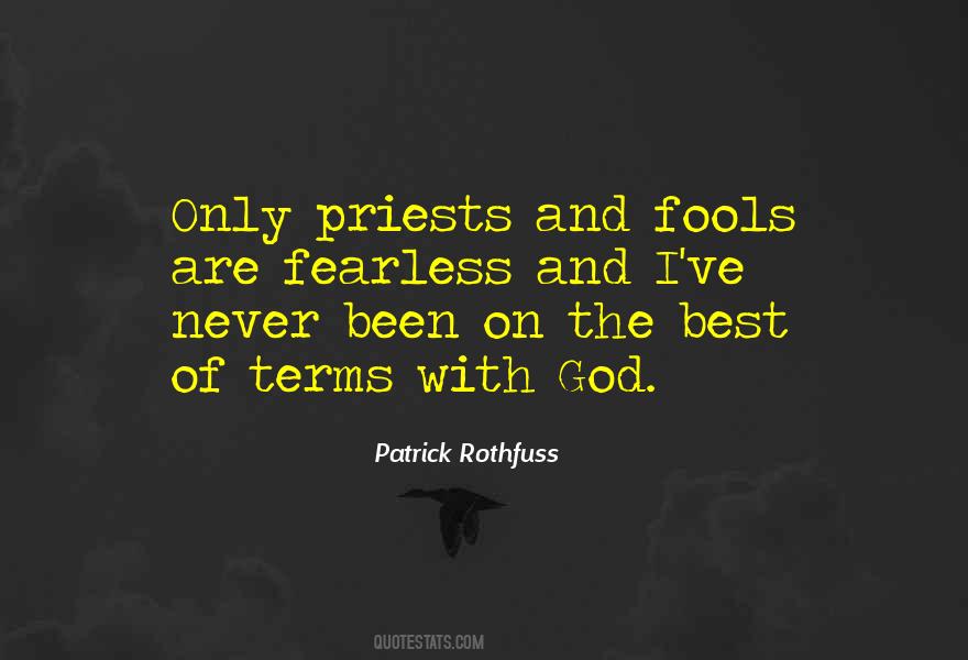 Fear Best Quotes #1660247