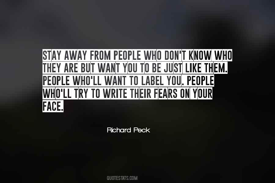 Fear Best Quotes #252488