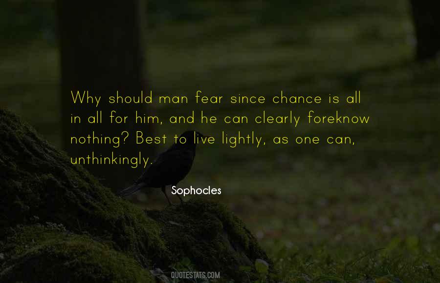 Fear Best Quotes #467427