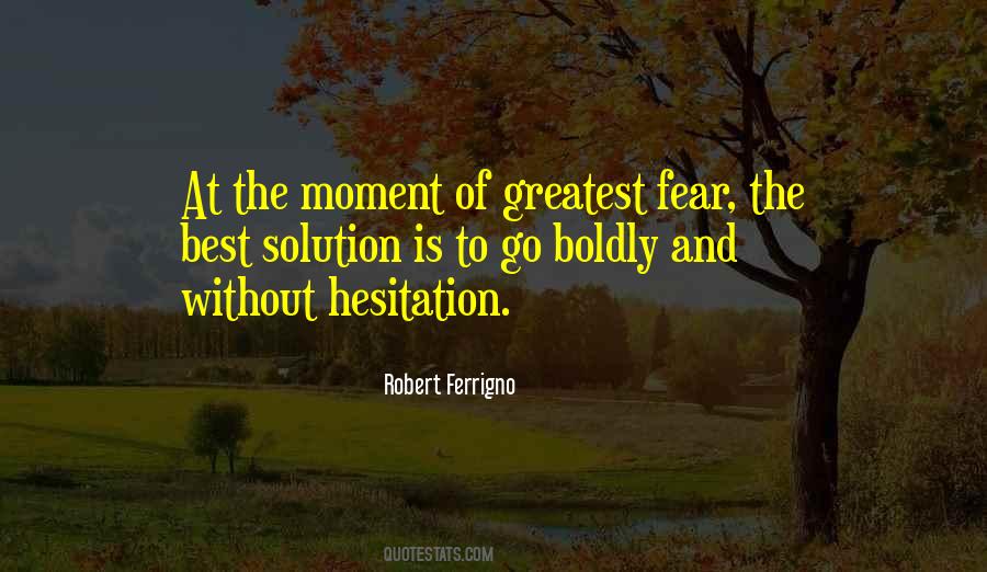 Fear Best Quotes #530339