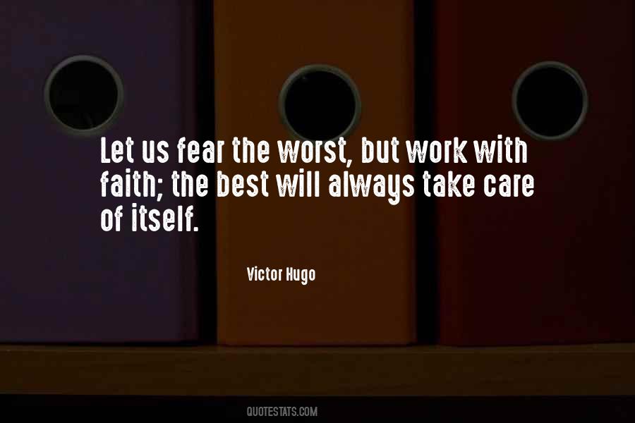 Fear Best Quotes #553582