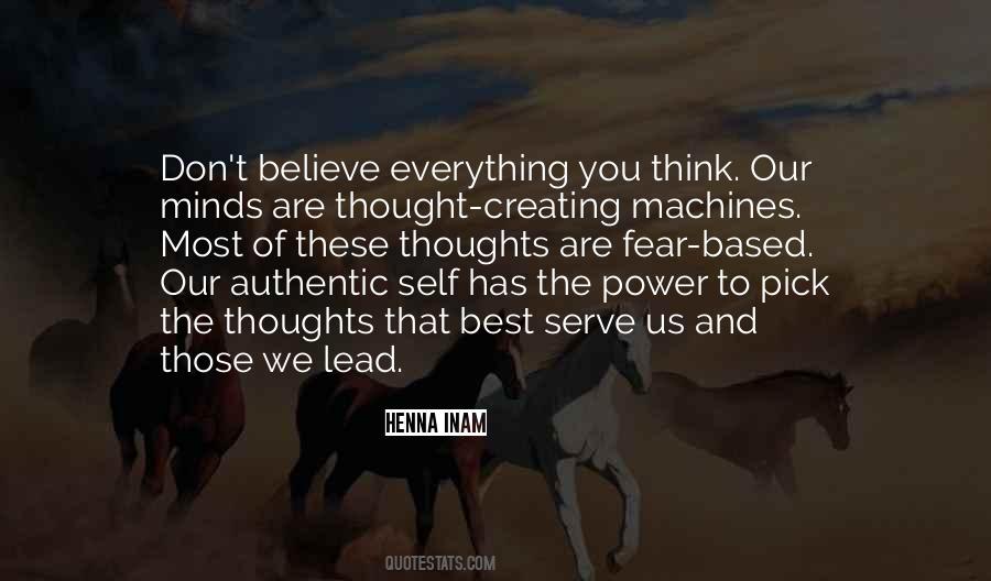 Fear Best Quotes #716972