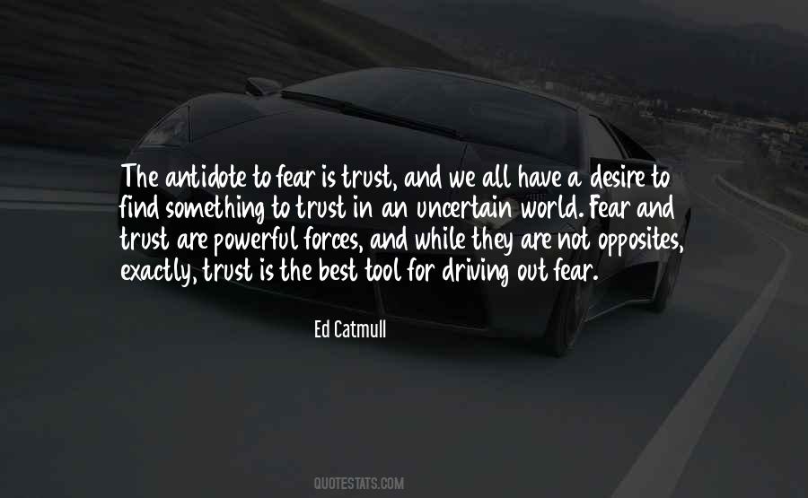 Fear Best Quotes #924752