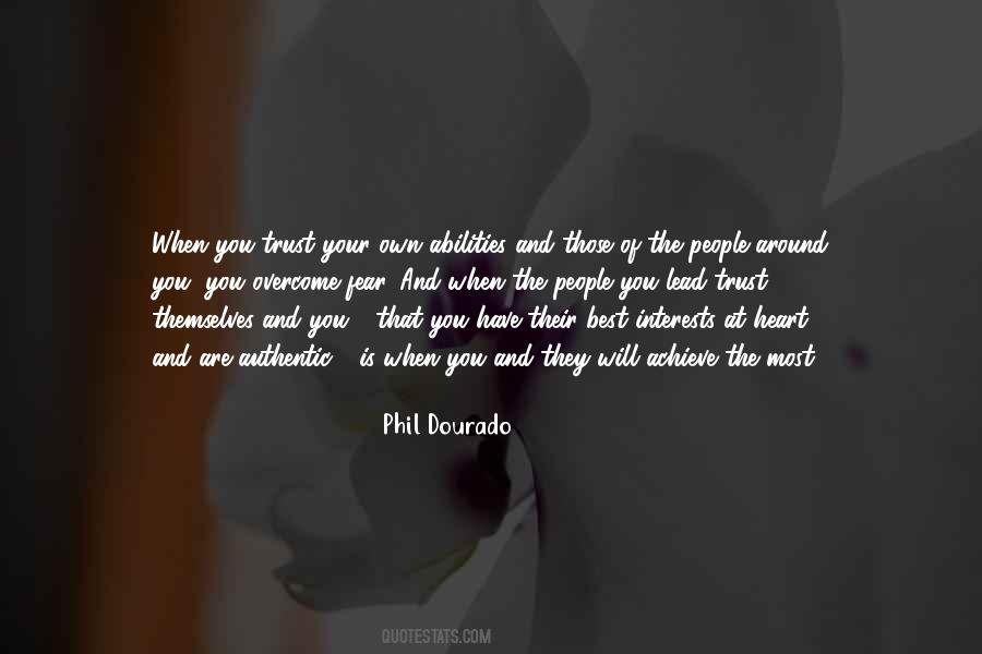 Fear Best Quotes #955640