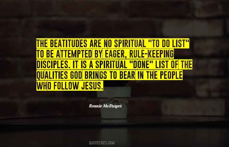 Spiritual Jesus Quotes #1738309