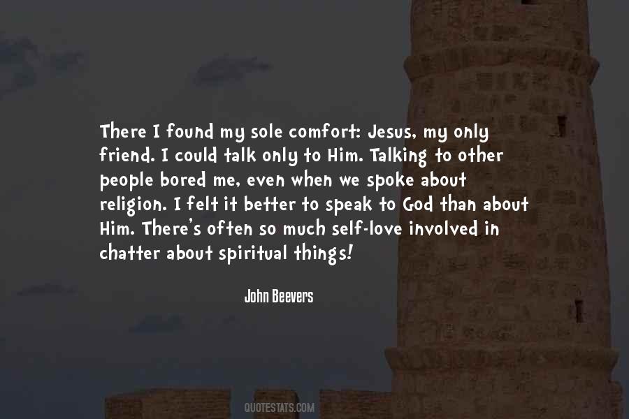 Spiritual Jesus Quotes #367340