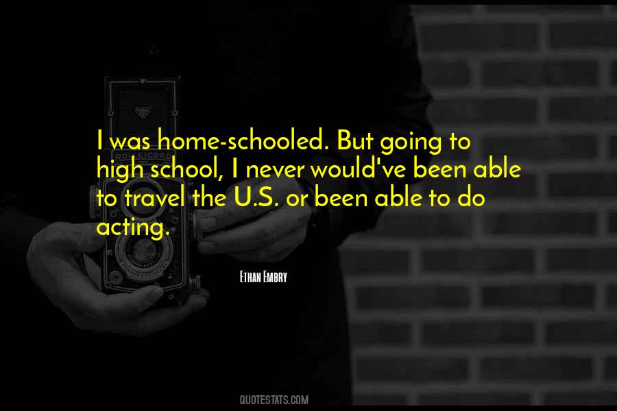Going High Quotes #1658110