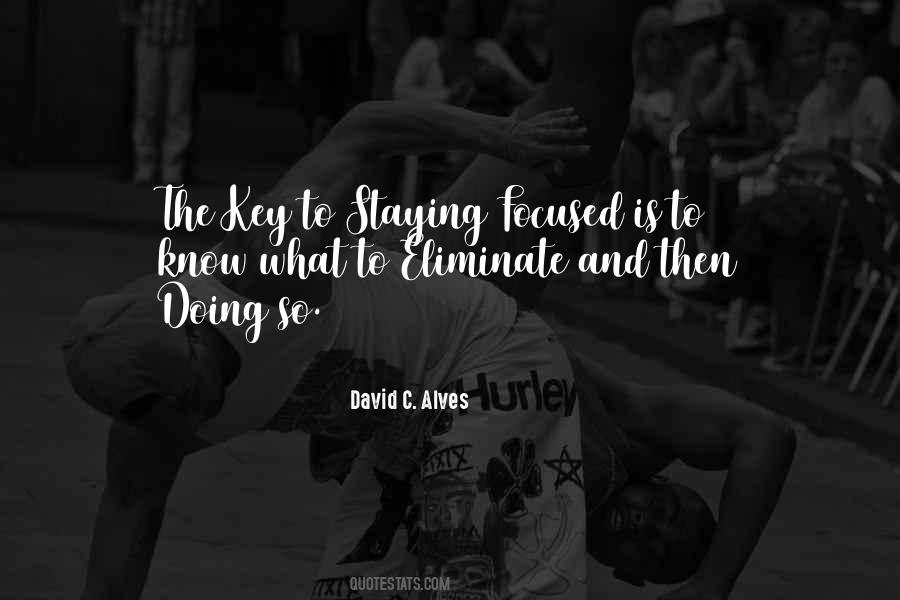 Simplicity Is Key Quotes #1143102