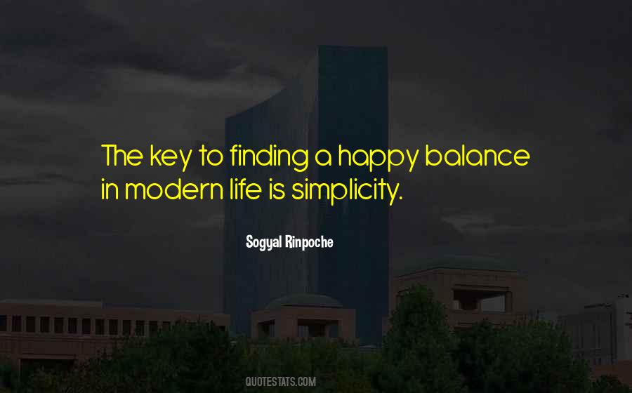 Simplicity Is Key Quotes #1189423