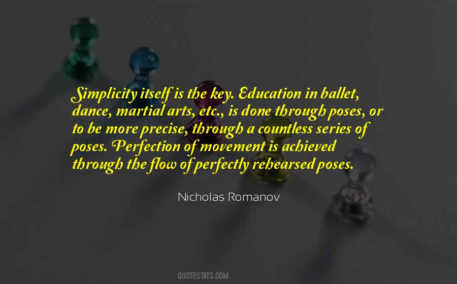 Simplicity Is Key Quotes #138655