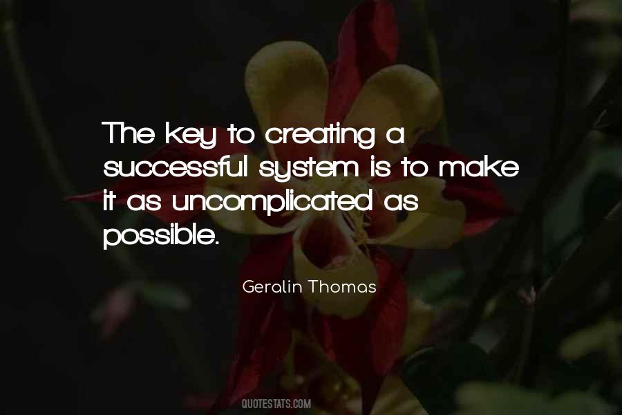 Simplicity Is Key Quotes #1403972