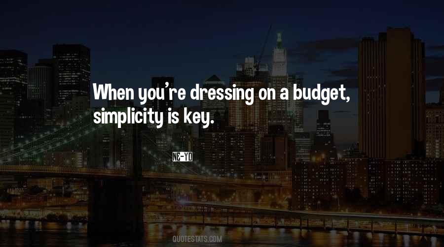Simplicity Is Key Quotes #793034