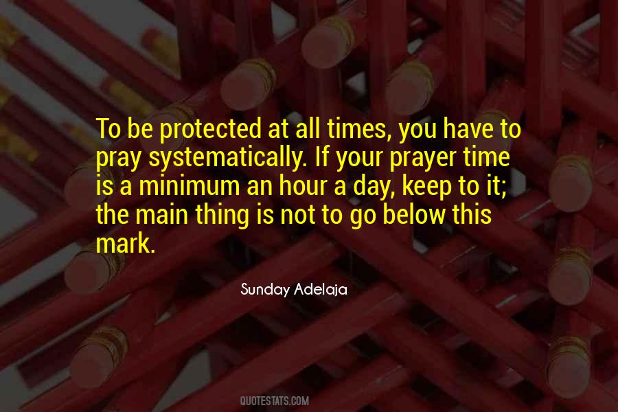 Prayer Times Quotes #1211673
