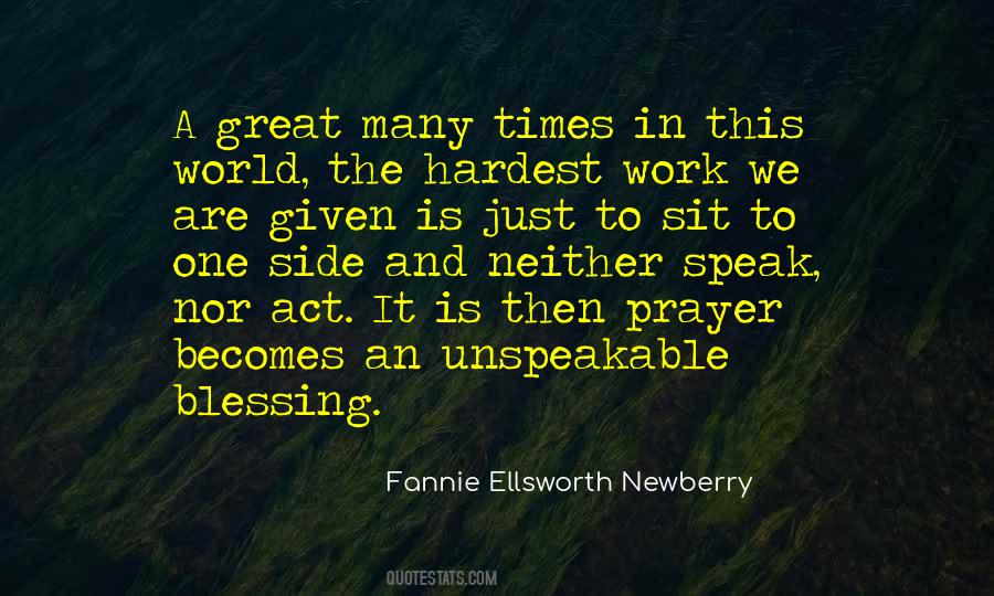 Prayer Times Quotes #1260255