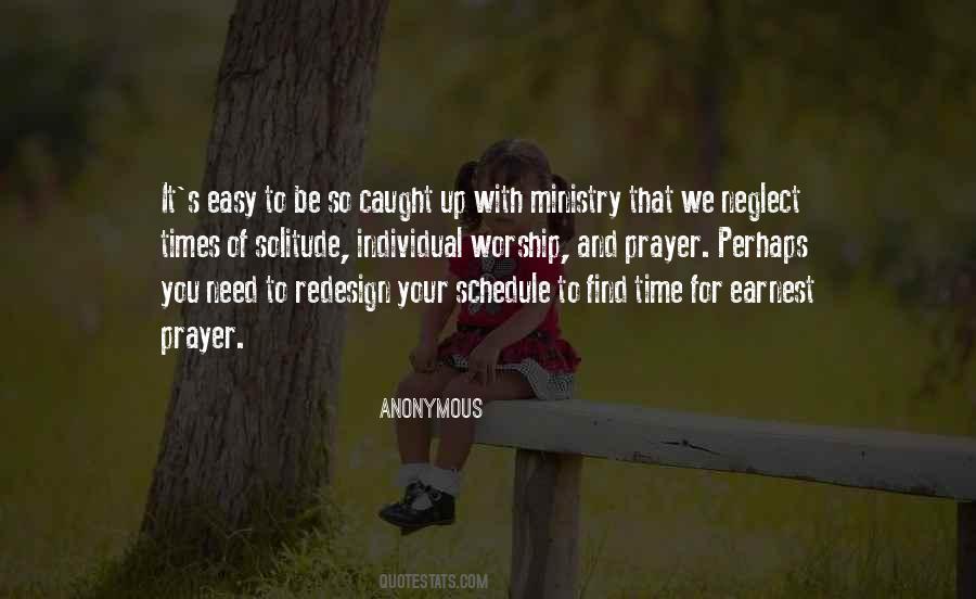 Prayer Times Quotes #1878868