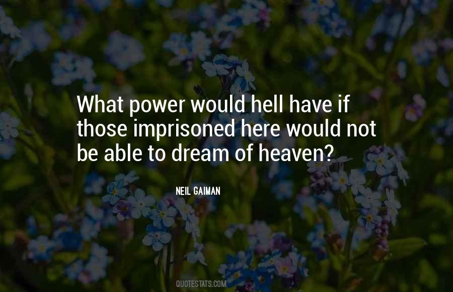 Hell To Heaven Quotes #131130